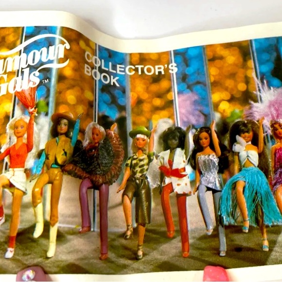 Glamour Gals Vacation Pack New In Sealed Mailer Box, 1981, Unopened, By Kenner - Picture 4 of 4